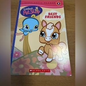 VINTAGE Littlest Pet Shop Best Friends Book